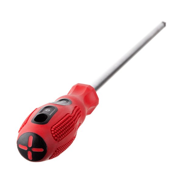 Викрутка хрестова, PH3×250 мм, Cr-V INTERTOOL VT-3151