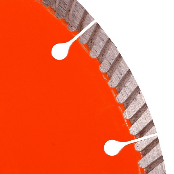 Круг алмазний вiдрiзний Distar 1A1R Turbo 230x2,3x9x22,23/F Laser CTH 230x22,23F GM