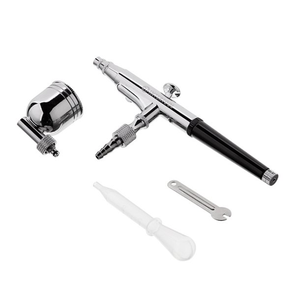 Аерограф міні з набором аксесуарів INTERTOOL PT-1504