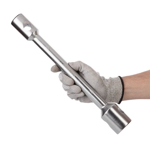 Ключ балонний I-подібний, 1"×38 мм INTERTOOL XT-4206