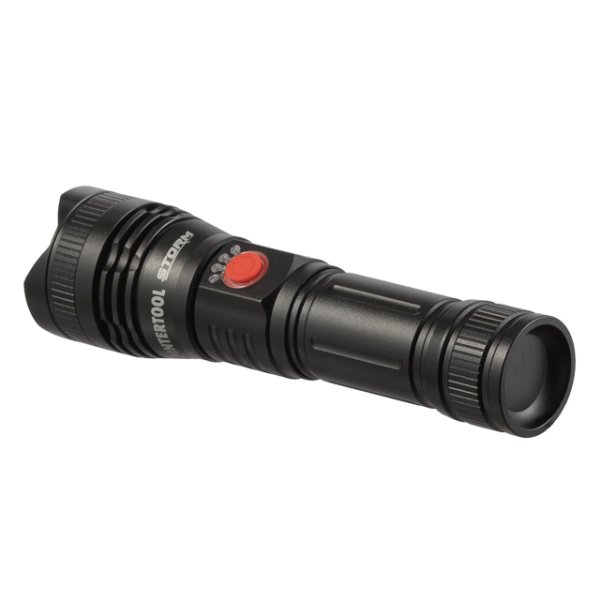 Ліхтар ручний Alu, 1200 lm, 3 режими, STORM INTERTOOL LB-0130