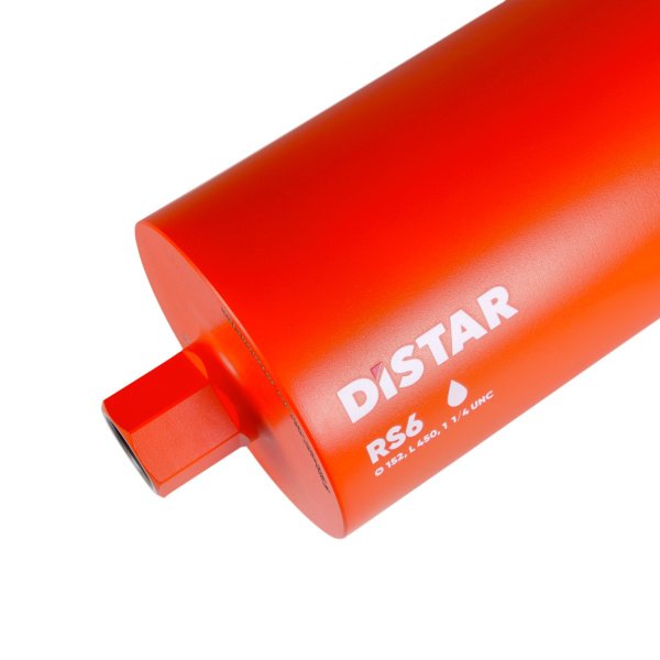 Свердло алмазне Distar DDS-W 152x450-12x1 1/4 UNC DLD 152 RS6