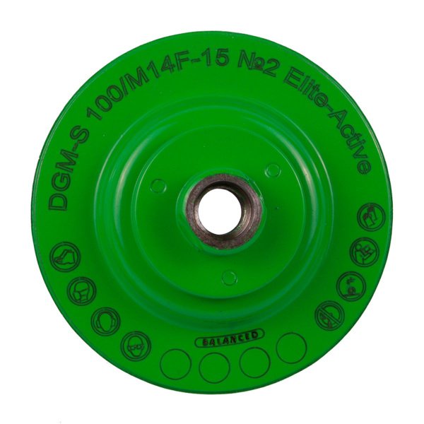 Фреза алмазна Distar DGM-S 100/M14F-15 №2 Elite-Active