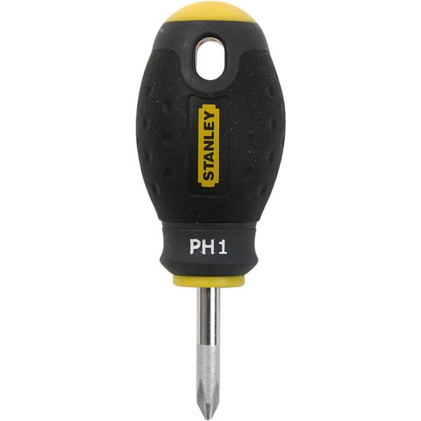 Викрутка FatMax з довжиною жала 30 мм під шліц Ph1 STANLEY 0-65-406