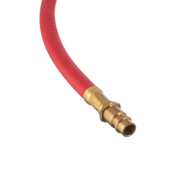 Шланг гібридний, професійний, 20 атм, 6×11 мм, 10 м, з латунними швидкороз'ємними з'єднаннями, STORM INTERTOOL PT-1761