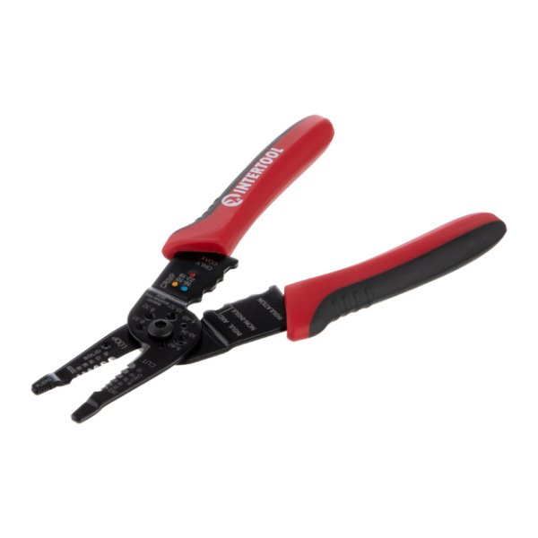 Знімач ізоляції, Ø 0,8-2,6 мм, Cr-V INTERTOOL HT-7029