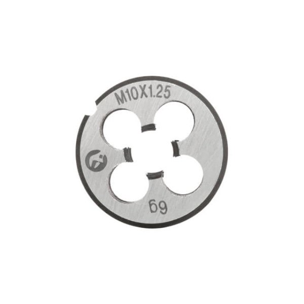 Плашка, M10×1,25 мм INTERTOOL SD-8230