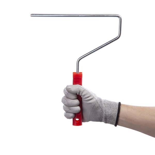 Ручка для валика, 250×8 мм INTERTOOL KT-4925