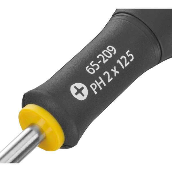 Викрутка FatMax з довжиною жала 125 мм під шліц Ph2 STANLEY 0-65-209