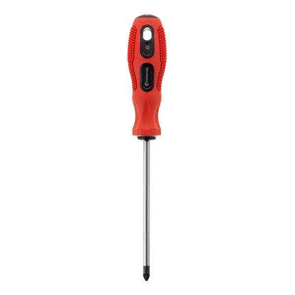 Викрутка хрестова PZ2 x 125 мм INTERTOOL VT-3160
