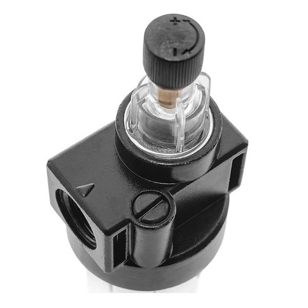 Лубрикатор (пристрій подачі мастила) 1/4", до 10 атм, до 400 л/хв INTERTOOL PT-1420