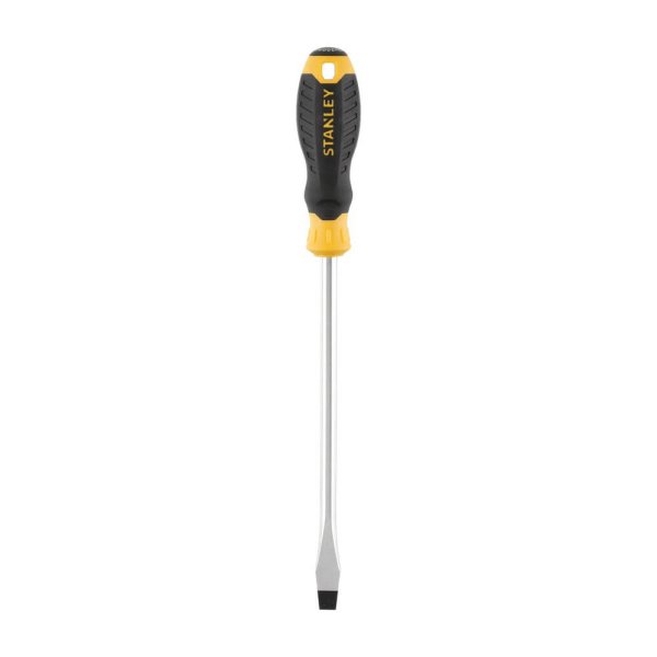 Викрутка Cushion Grip довжиною 200 мм з жалом, що розширюється під шліц SL 10 STANLEY STHT16150-0