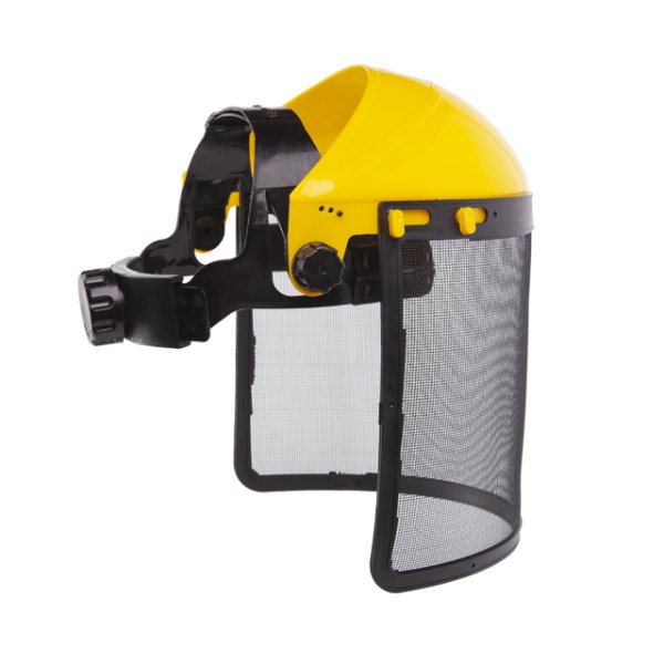 Маска захисна для обличчя з екраном, сітка INTERTOOL SP-0032