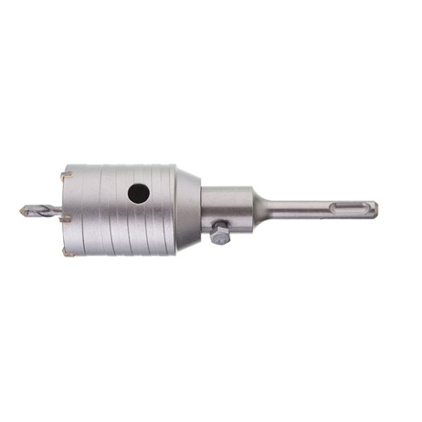 Свердло корончате по бетону 50 мм, перехідник SDS-Plus 100 мм INTERTOOL SD-7050
