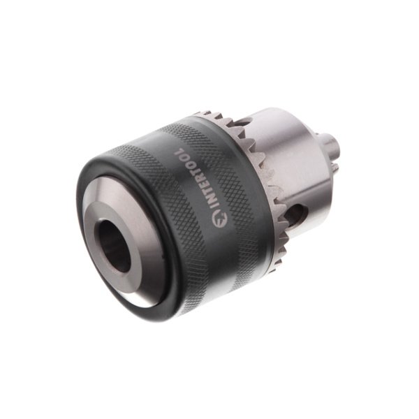 Патрон для дриля з ключем, B16, 3-16 мм INTERTOOL ST-1616