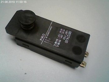 Вимикач DeWALT D25762