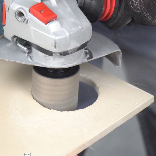 Фреза алмазна Distar пальчикова GF-V 50x50xM14 Contour PRO