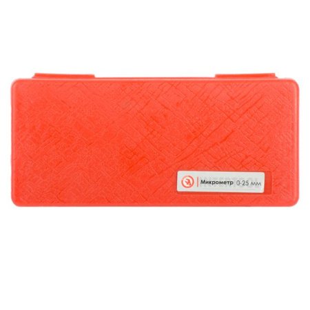 Мікрометр 0-25 мм INTERTOOL MT-3041
