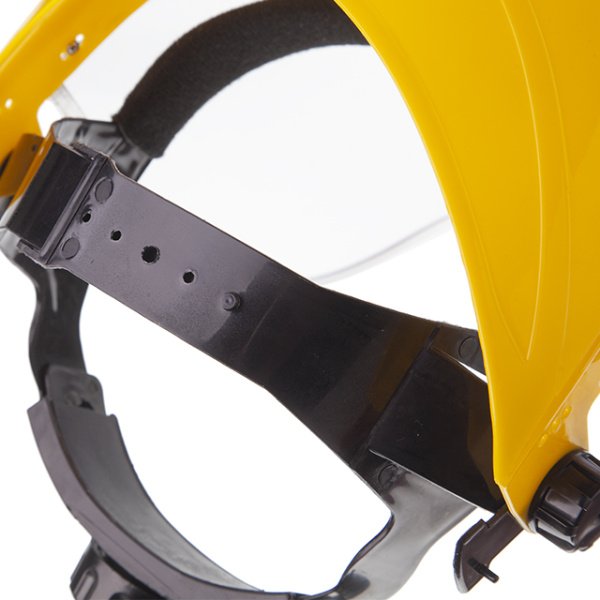 Маска захисна для обличчя з екраном, PVC INTERTOOL SP-0031