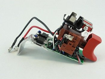 Вимикач Bosch GSR 10.8 V-LI-2
