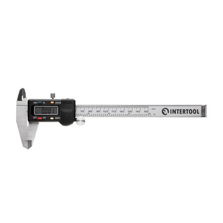 Штангенциркуль електронний 150 мм INTERTOOL MT-3006