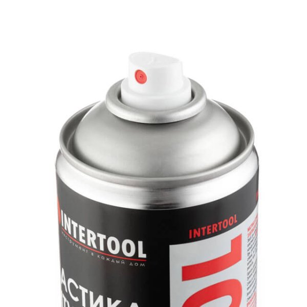 Мастика бітумна, аерозоль, 500 мл INTERTOOL FS-6850