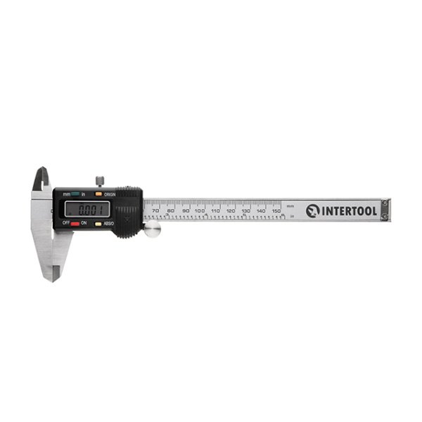 Штангенциркуль електронний 150 мм INTERTOOL MT-3006