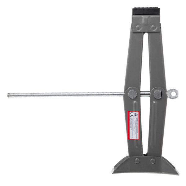 Домкрат механічний ромбоподібний, 2 т, з тріскачкою, гумовий упор, 110-400 мм INTERTOOL GT0185