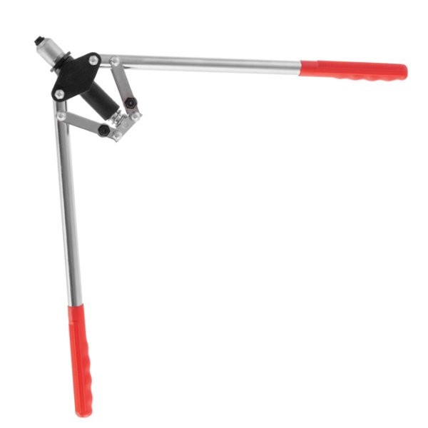 Пістолет заклепувальний дворучний, 450 мм, діаметр застосовуваної заклепки:  3,2, 4,0, 4,8 мм INTERTOOL RT-0008