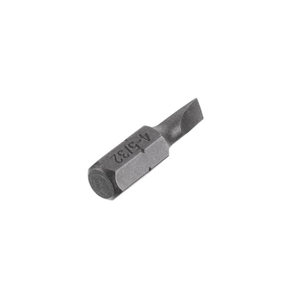 Комплект насадок до викруток SL4, 1/4", 25 мм, уп. 25 шт. INTERTOOL VT-0032