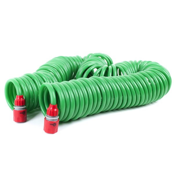 Шланг спіральний 30 м зі з'єднувачем INTERTOOL GE-4003
