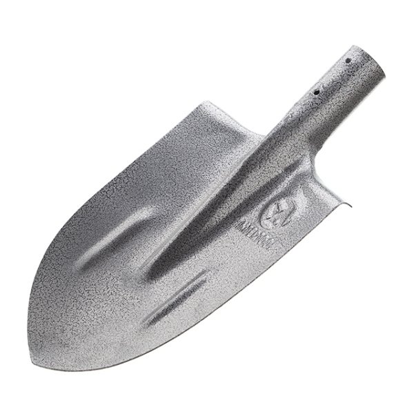 Лопата штикова, 0,75 кг INTERTOOL FT-2002