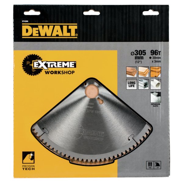 Диск пиляльний EXTREME WORKSHOP DeWALT DT4290