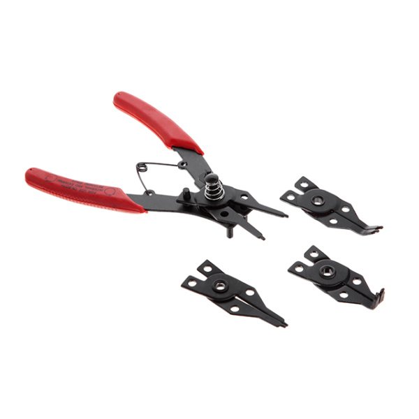 Знімач стопорних кілець 4 в 1 INTERTOOL HT-2901