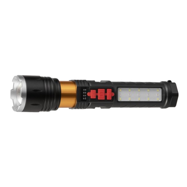 Ліхтар ручний мульти, 6 режимів INTERTOOL LB-0125