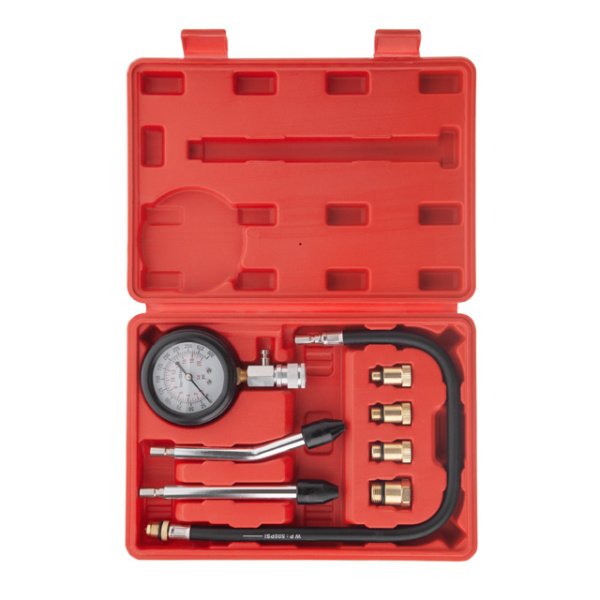 Компресометр бензиновий, 8 предметів INTERTOOL AT-4004