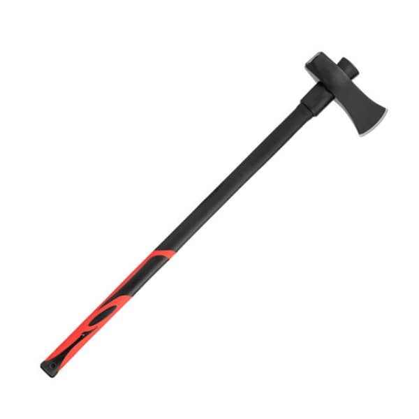 Колун кований, 2500 г, ручка з фібергласу INTERTOOL HT-0273