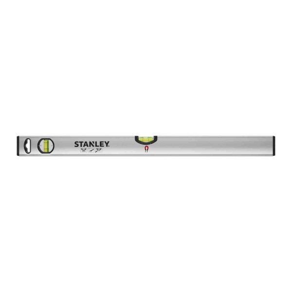 Рівень Classic Box Level алюмінієвий довжиною 600 мм з двома капсулами і магнітами STANLEY STHT1-43111