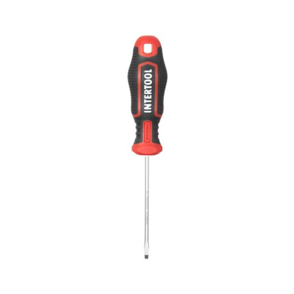 Викрутка шлицьова, SL3,0×75 мм, S2, STORM INTERTOOL VT-3401