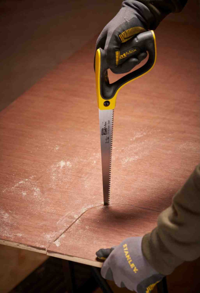 Ножівка FatMax® довжиною 300 мм, вузька для фігурного різу STANLEY 2-17-205