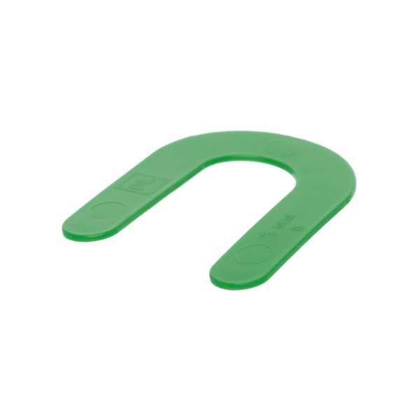 Підкова для плитки дистанційна, 1 мм, 50 шт. INTERTOOL KT-4940