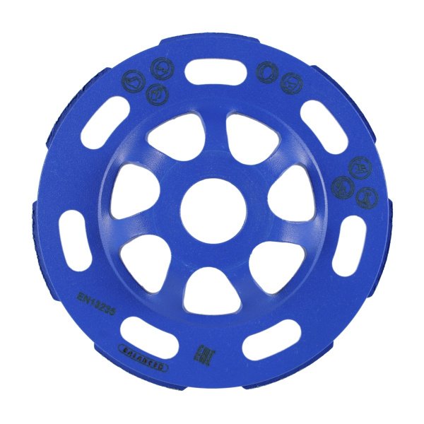 Фреза алмазна Distar DGS-W 125/22,23-7 Grindex