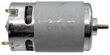 Двигун постійного струму Китай 10,8V,тип550