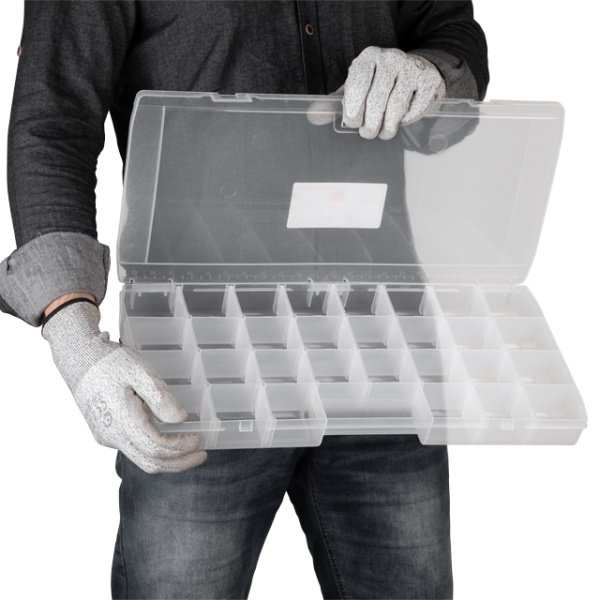 Органайзер 19,5" 490x240x50мм INTERTOOL BX-4010