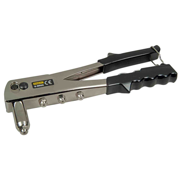 Ключ заклепувальний Right Angle Riveter з насадками під заклепкі діаметром 2, 3, 4, 5 мм STANLEY 6-MR55