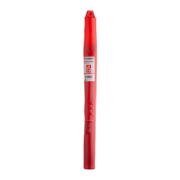 Набір зубил для перфоратора 4 шт., SDS-Plus INTERTOOL SD-0410