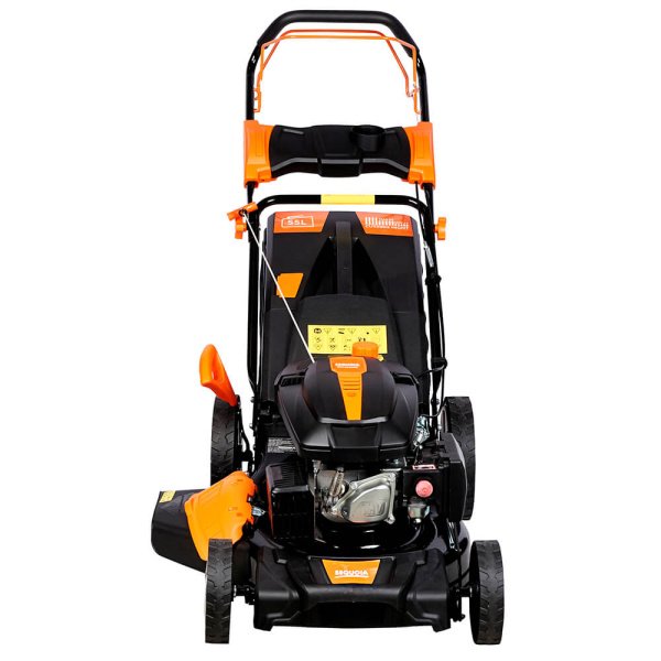 Газонокосарка бензинова самохідна SEQUOIA SPLM4600