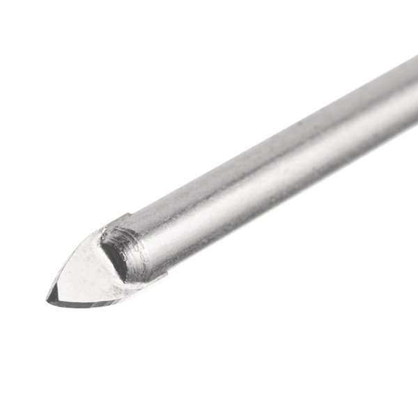 Свердло по склу та кераміці, 5×65 мм INTERTOOL SD-0265