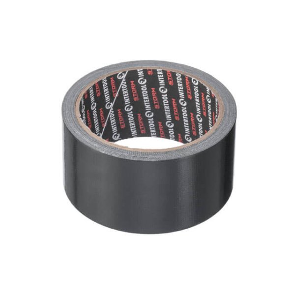 Стрічка клейка універсальна MULTI TAPE, 48 мм * 10 м, армована, STORM INTERTOOL KT-0835
