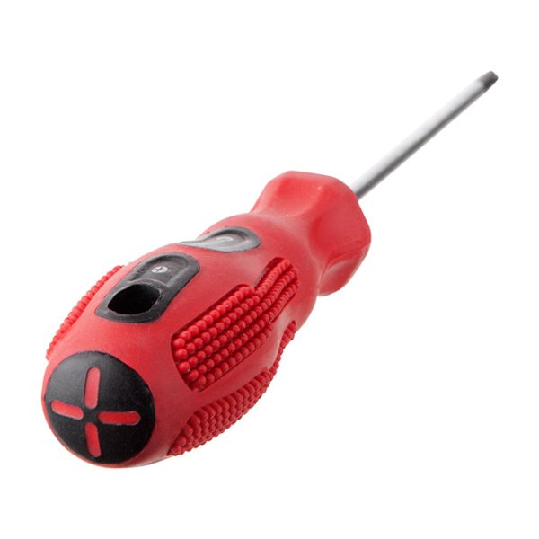 Викрутка хрестова PH0 * 75 мм INTERTOOL VT-3131
